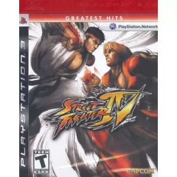 Street Fighter IV (Greatest Hits) PlayStation 3