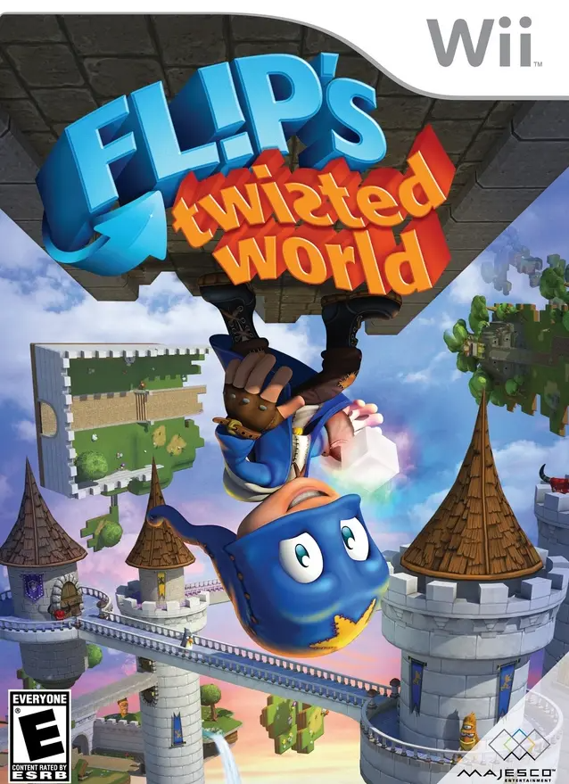 Flip's Twisted World Wii