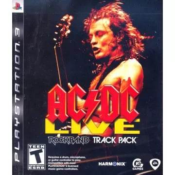 AC/DC Live: Rock Band Track Pack PlayStation 3