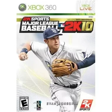 Major League Baseball 2K10 Xbox 360
