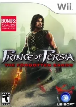 Prince of Persia: The Forgotten Sands Wii