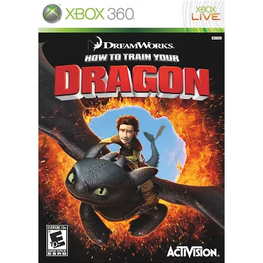 How To Train Your Dragon Xbox 360