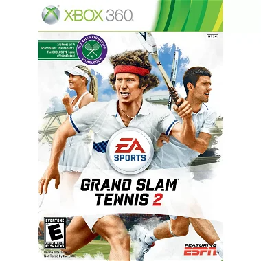 Grand Slam Tennis 2 Xbox 360