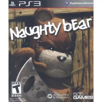 Naughty Bear PlayStation 3