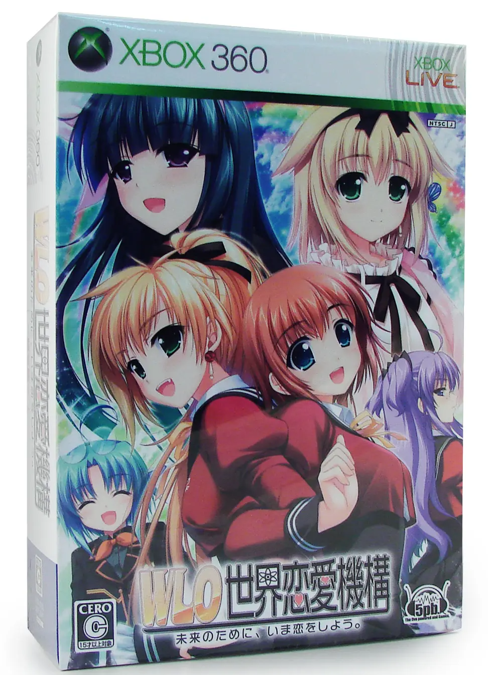 W.L.O. Sekai Renai Kikousen [Limited Edition] XBOX 360