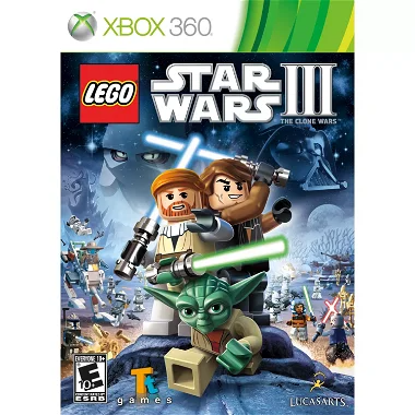 LEGO Star Wars III: The Clone Wars Xbox 360