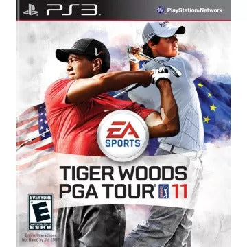 Tiger Woods PGA Tour 11 PlayStation 3