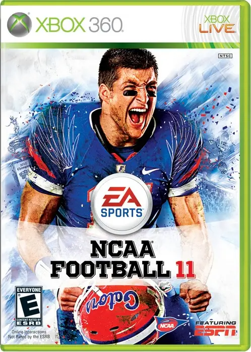 NCAA Football 11 XBOX 360