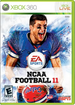 NCAA Football 11 XBOX 360