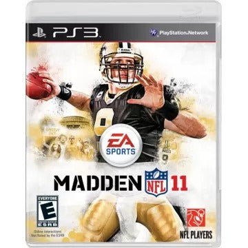 Madden NFL 11 PlayStation 3
