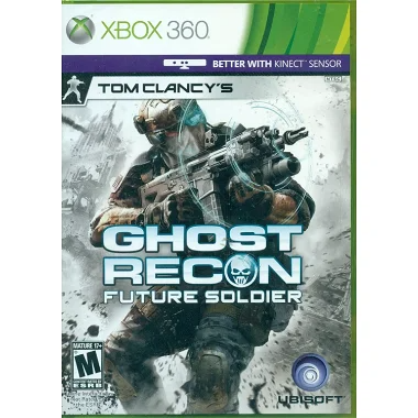 Tom Clancy's Ghost Recon: Future Soldier Xbox 360