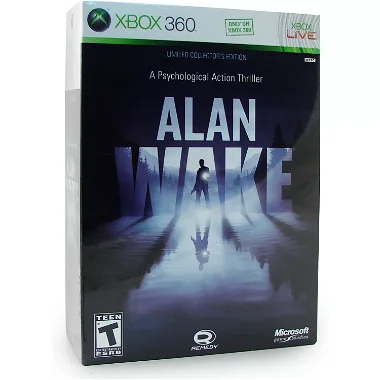 Alan Wake [Limited Collector's Edition] Xbox 360