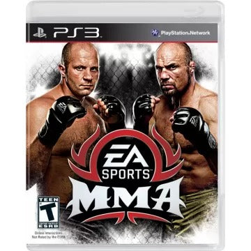 EA Sports MMA PlayStation 3