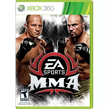 EA Sports MMA Xbox 360