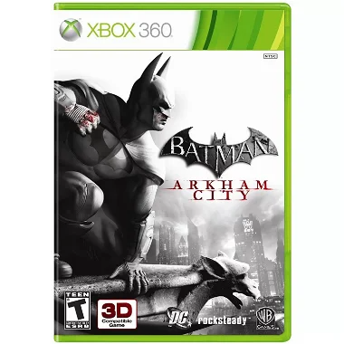 Batman: Arkham City Xbox 360