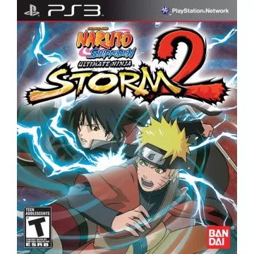 Naruto: Ultimate Ninja Storm 2 PlayStation 3