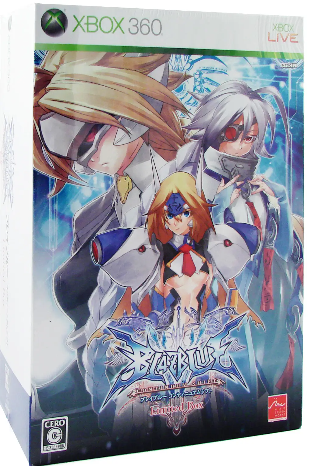 BlazBlue: Continuum Shift [Limited Edition] XBOX 360
