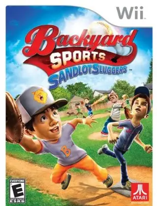 Backyard Sports: Sandlot Sluggers Wii