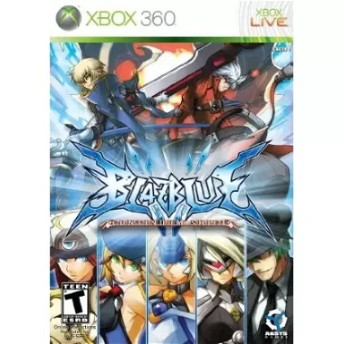 BlazBlue: Continuum Shift Xbox 360