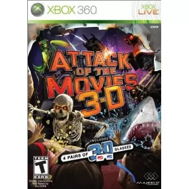 Attack of the Movies 3D Xbox 360