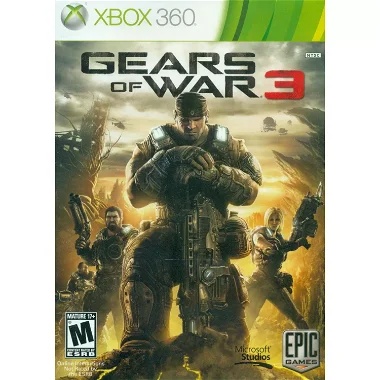 Gears of War 3 Xbox 360