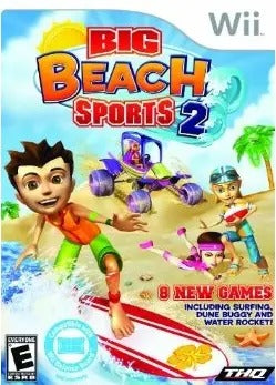 Big Beach Sports 2 Wii