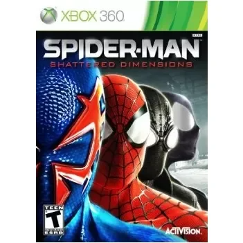 Spider-Man: Shattered Dimensions Xbox 360