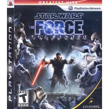 Star Wars The Force Unleashed (Greatest Hits) PlayStation 3