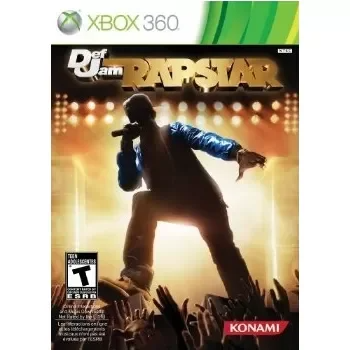 Def Jam Rapstar Xbox 360