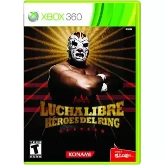 Lucha Libre AAA: Heroes del Ring Xbox 360
