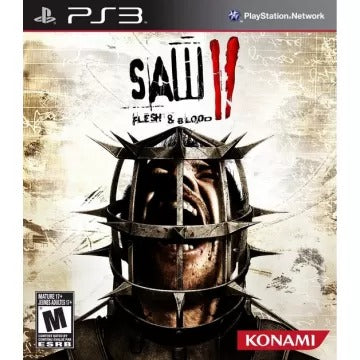 Saw II: Flesh & Blood PlayStation 3