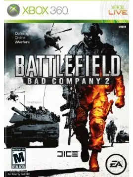 Battlefield: Bad Company 2 XBOX 360