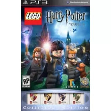 LEGO Harry Potter: Years 1-4 [Collector's Edition] PlayStation 3
