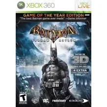 Batman: Arkham Asylum [Game of the Year Edition 3D] Xbox 360