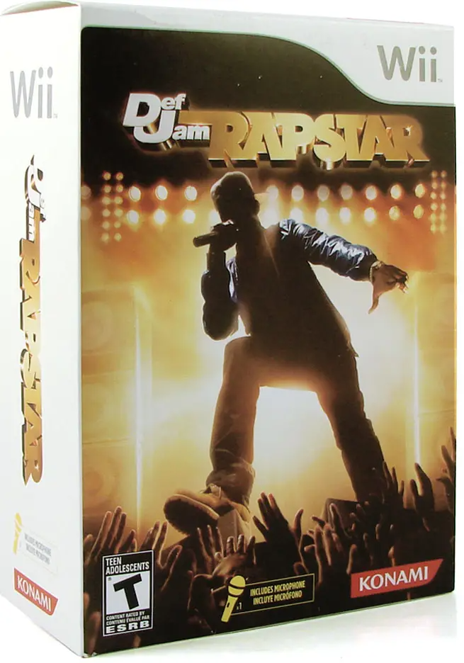 Def Jam Rapstar (w/ Microphone Bundle) Wii
