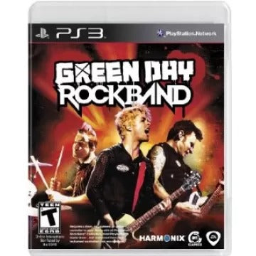 Green Day: Rock Band PlayStation 3