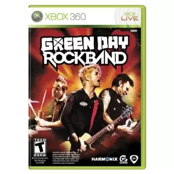 Green Day: Rock Band Xbox 360