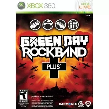 Green Day: Rock Band Plus Xbox 360