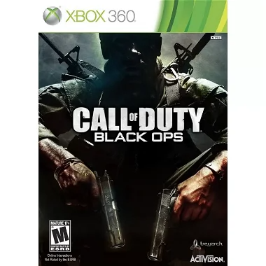 Call of Duty: Black Ops Xbox 360