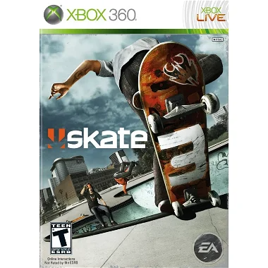 Skate 3 Xbox 360