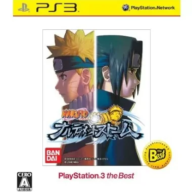 Naruto Narutimate Storm (PlayStation3 the Best) PLAYSTATION 3