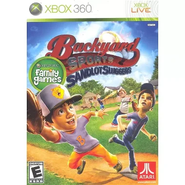 Backyard Sports: Sandlot Sluggers Xbox 360