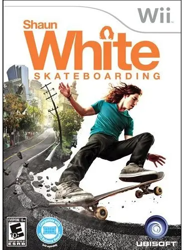 Shaun White Skateboarding Wii