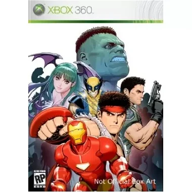 Marvel vs. Capcom 3: Fate of Two Worlds Xbox 360