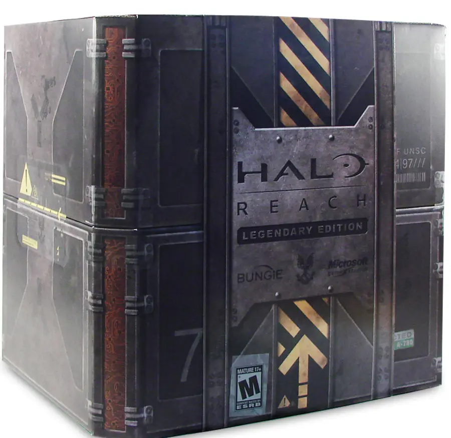 Halo Reach (Legendary Edition) XBOX 360