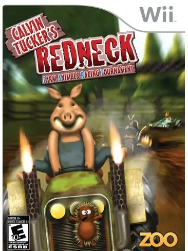 Calvin Tucker's Redneck: Farm Animal Racing Tournament Wii