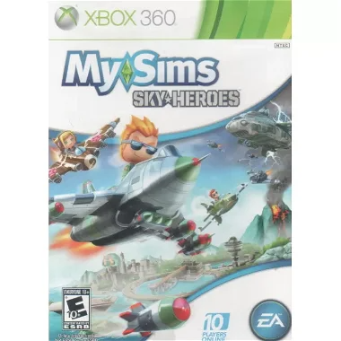 MySims Sky Heroes Xbox 360