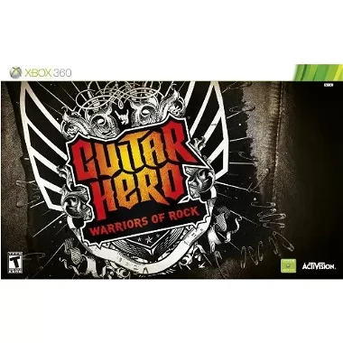 Guitar Hero: Warriors of Rock (Super Bundle) Xbox 360