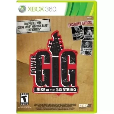 Power Gig: Rise of the SixString Xbox 360