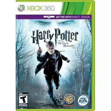 Harry Potter and the Deathly Hallows: Part 1 Xbox 360